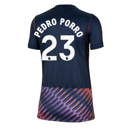 Tottenham Hotspur Pedro Porro #23 Udebanetrøje Dame 2026-27 Kortærmet